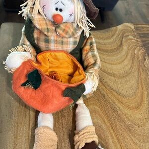 Scarecrow Candy Bag Sitter